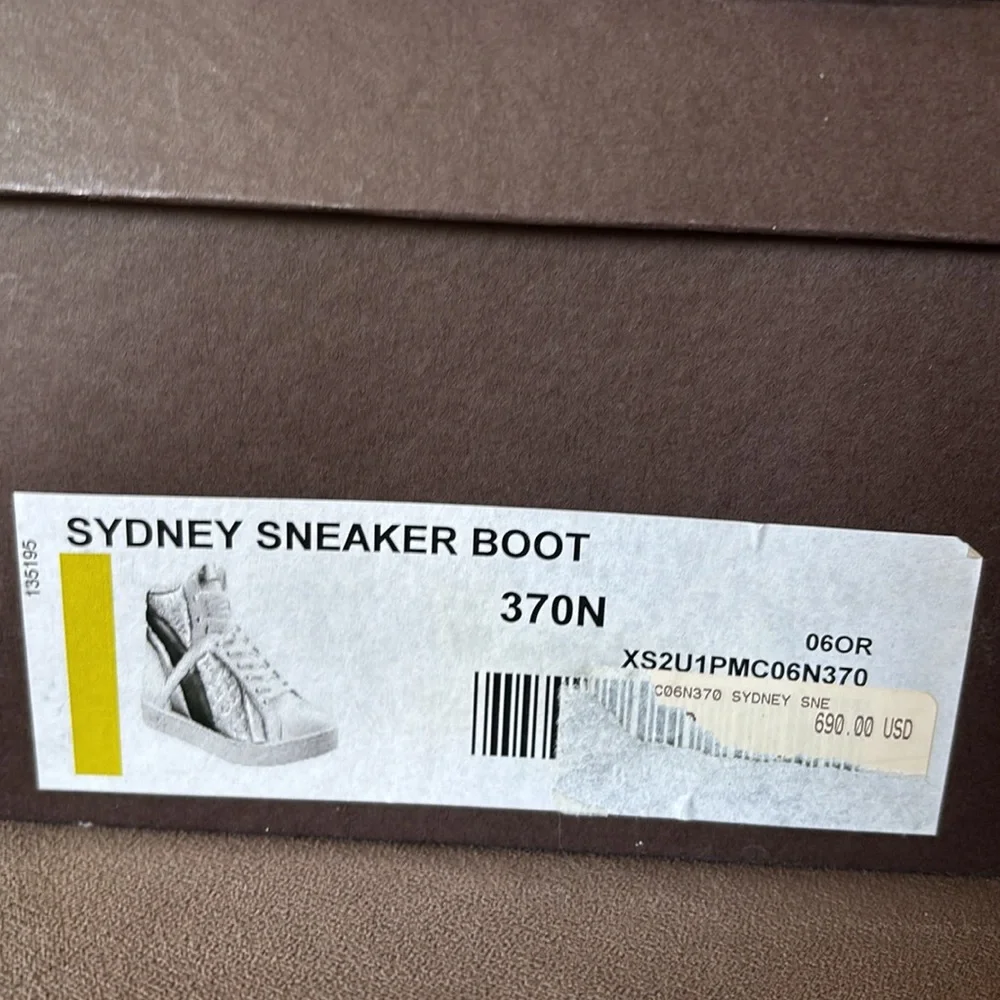 Louis Vuitton Sydney sneaker boot 37 - Picture 11 of 12